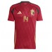 Maillot de foot Belgique Dodi Lukebakio #14 Domicile vêtements Europe 2024 Manches Courtes